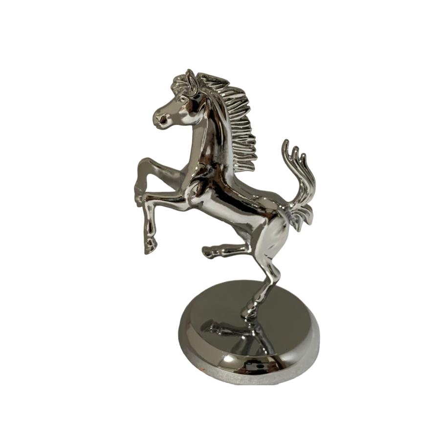 超大特価 フェラーリ エンブレム マスコット 跳ね馬 置物 独創的 H2i World