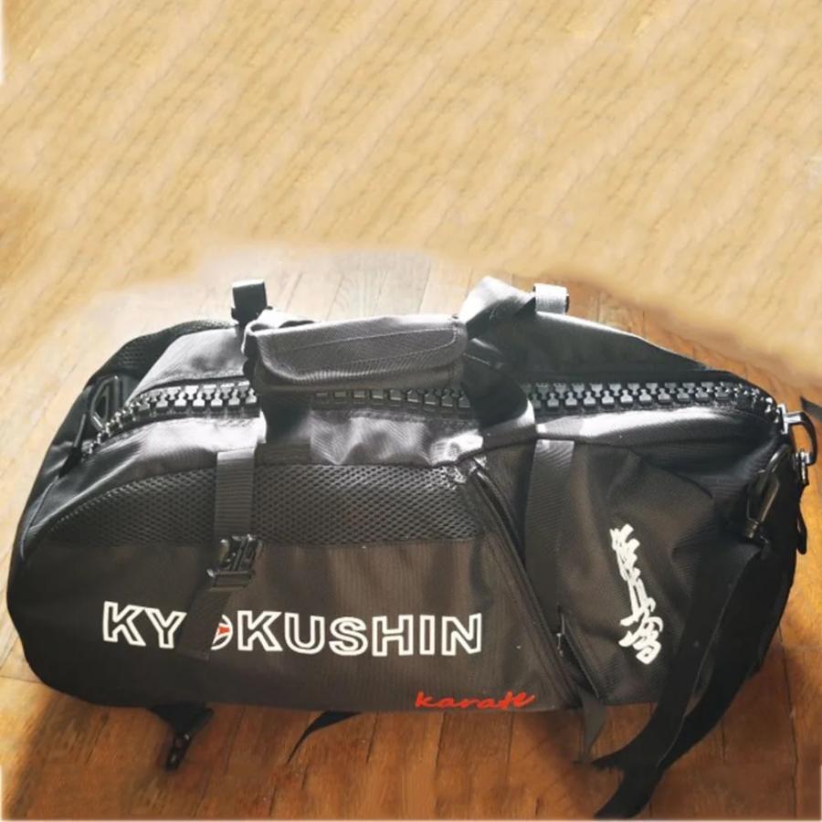 極真 空手 3WAY バッグ ボストン ショルダー リュック : イー 極真 空手 3WAY バッグ ボストン ショルダー リュック : イー