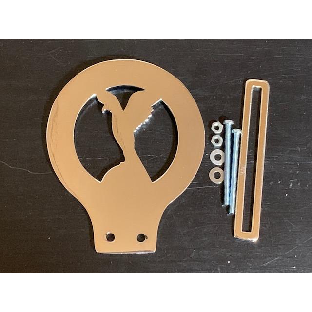 RAFA 英国空軍協会 イーグル カーバッジ グリル バッジ 英国製 希少  