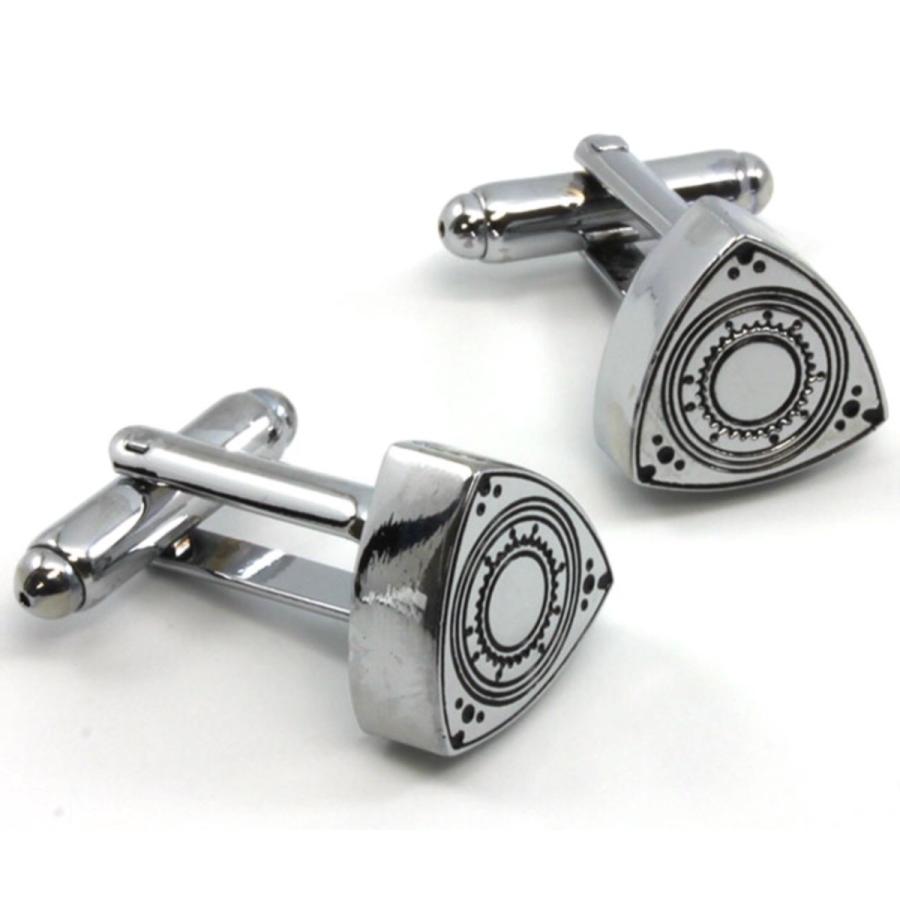 マツダ RX-7 RX-8 ロータリー カフス ボタン カフリンクス 新品