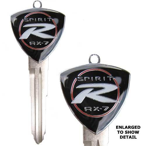 マツダ RX-7 RX7 FD3S SPIRIT R ブランクキー : イーショッピング
