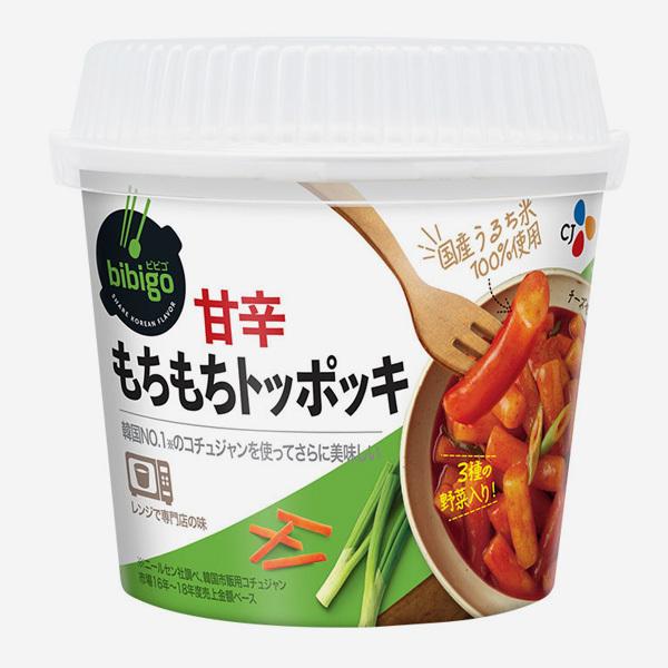 人気No.1 CJ bibigo ビビゴ 甘辛もちもちトッポッキ カップ 130g 韓国料理 カップトッポキ 人気No.1 CJ bibigo ビビゴ 甘辛もちもちトッポッキ カップ 130g 韓国料理 カップトッポキ