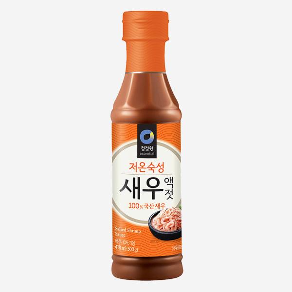 [清浄園] エビエキス 500g 魚醤 アミエビ アミの塩辛 韓国調味料 韓国産100％