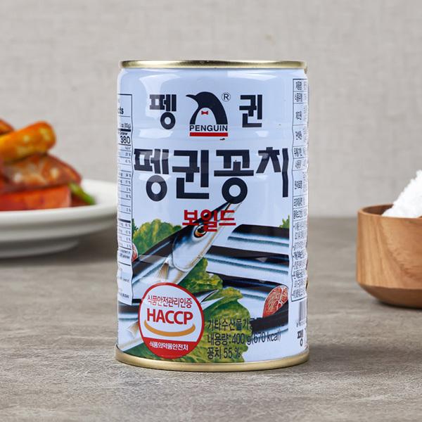 [ペンギン] サンマ缶詰 400g さんま 缶詰 韓国缶詰 韓国食材