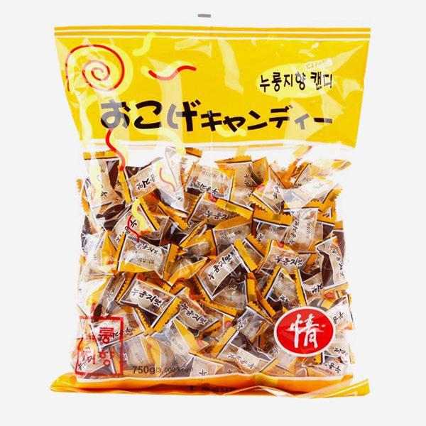 おこげ飴 おこげキャンディー 750g 韓国キャンディー 韓国お菓子 業務用