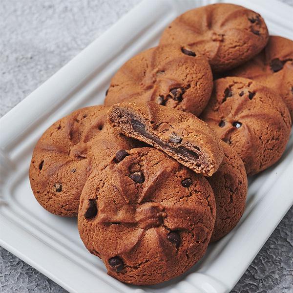 CW] チョンウ もちもちチョコチップ/90g(5個入)餅クッキー スナック