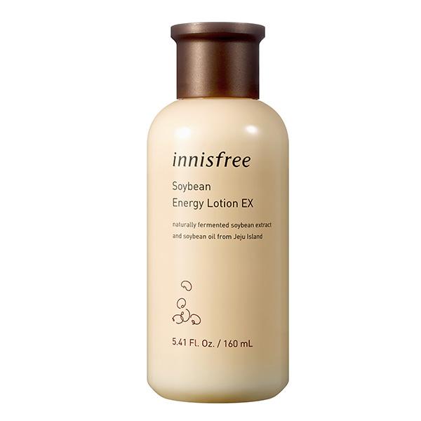 [innisfree]イニスフリーソイビーンエネルギーローションEX / 160ml エマルジョン スキンケア 低刺激 韓国コスメ 弱酸性