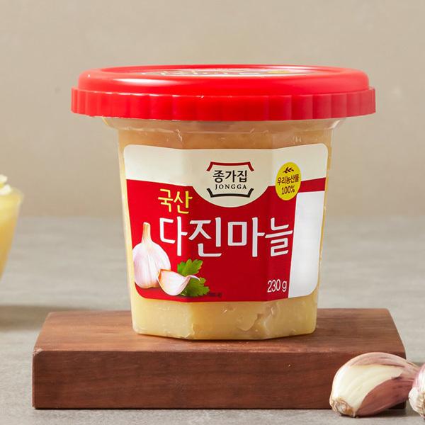 宗家 おろしにんにく 230g 特別送料無料 韓国産ニンニク100 冷蔵