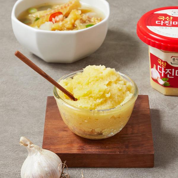 宗家 おろしにんにく 230g 特別送料無料 韓国産ニンニク100 冷蔵