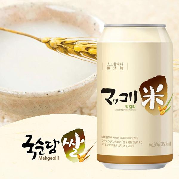 本日の目玉 麹醇堂 米マッコリ 350ml 6缶 Alc 6 伝統酒 韓国お酒 まとめてお得 Rmladv Com Br
