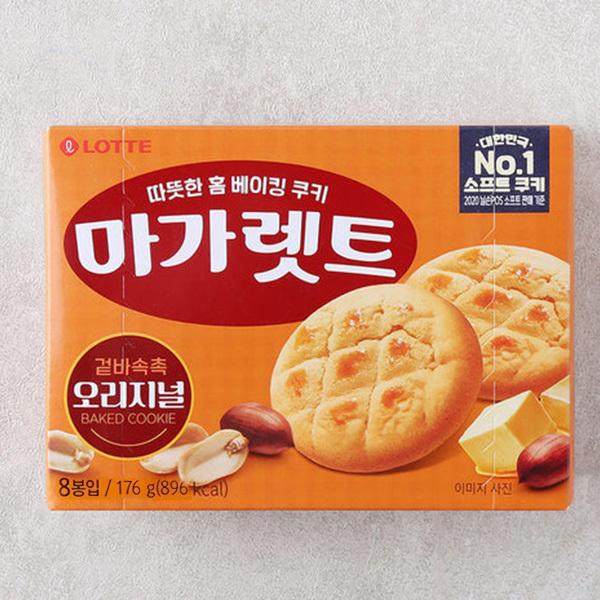 ロッテ Lotte マーガレット ソフトクッキー 176g 韓国お菓子 スナック デザート Sicspace Net