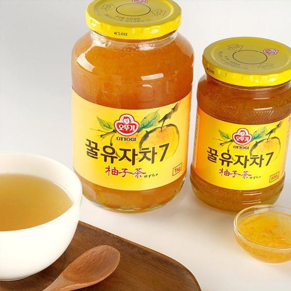 オットギ 蜂蜜ゆず茶7 柚子茶 500g 65 Off 韓国お茶 伝統お茶 健康茶