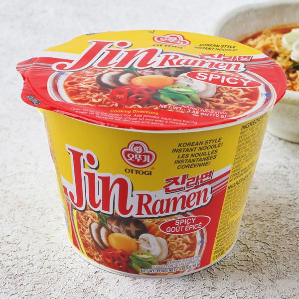 オットギ ジンラーメン スパイシーカップ麺 110g 韓国ラーメン インスタントラーメン カップ麺 Ot038 いいとこショップ 通販 Yahoo ショッピング