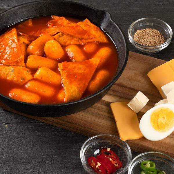 今日の超目玉 プルムウォン アサヒコ チーズトッポギ 455g おでん付き 韓国屋台フード 韓国おやつ 冷凍 Wantannas Go Id