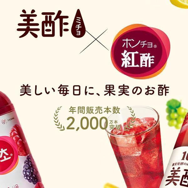 美酢 バラエティセット 15本 美酢 × 紅酢 バラエティパック お選12本セット 1BOX / 900ml×12本