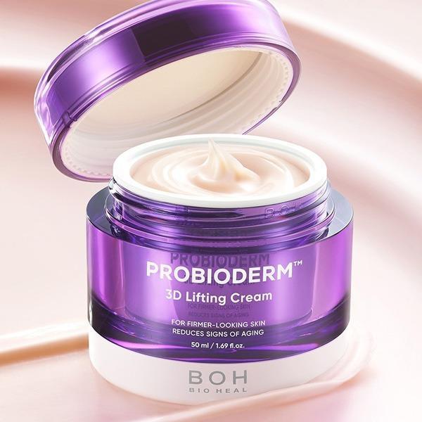 BIOHEAL BOH] プロバイオダーム3Dリフティングクリーム / 50ml 弾力