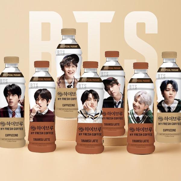 HY] ハイブリュー コーヒー BTSスペシャルパッケージ 1本 / 250ml