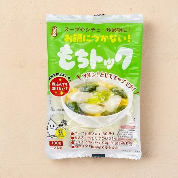 大新食品] 八萬医師 餅トッポギ もちトック 星の形のおもち 選べる6個