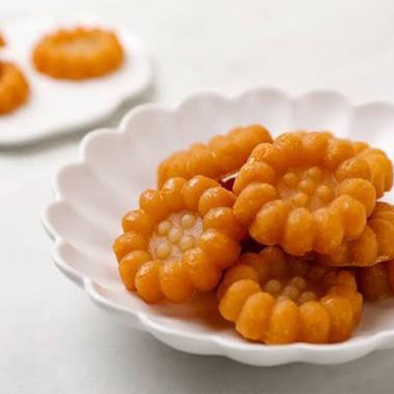 [KorePla] ミニヤッカ ミニ薬菓プラス / 120g 個包装 薬菓 mini ヤッカ 伝統菓子 韓国伝統お菓子 シナモンの香り 香ばしい風味 韓国デザート | ヘテ | 01