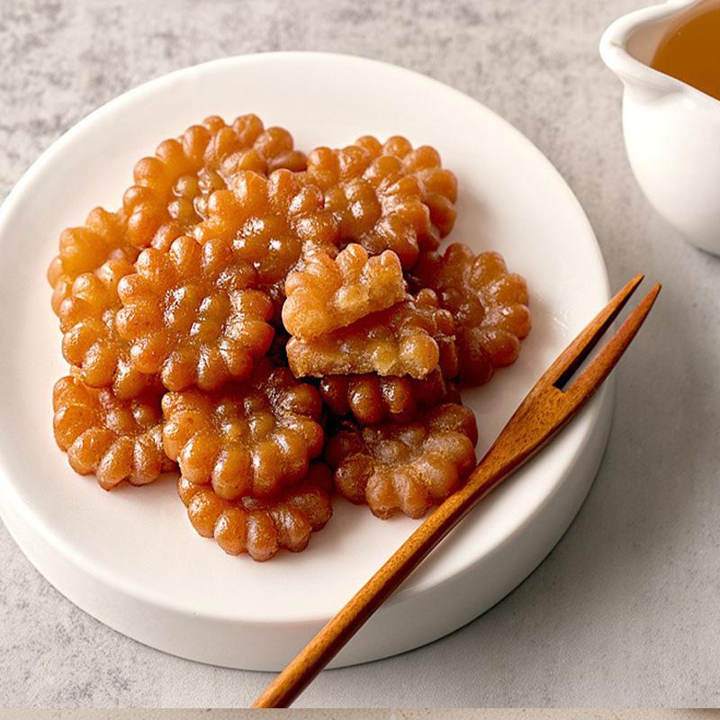 [KorePla] ミニヤッカ ミニ薬菓プラス / 120g 個包装 薬菓 mini ヤッカ 伝統菓子 韓国伝統お菓子 シナモンの香り 香ばしい風味 韓国デザート | ヘテ | 03