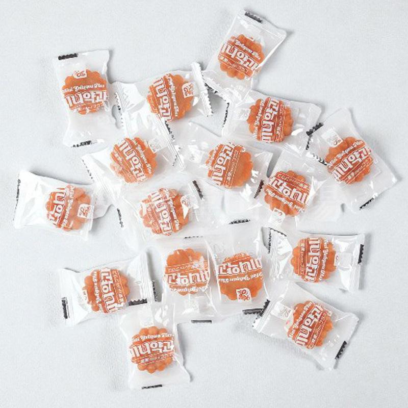 [KorePla] ミニヤッカ ミニ薬菓プラス / 120g 個包装 薬菓 mini ヤッカ 伝統菓子 韓国伝統お菓子 シナモンの香り 香ばしい風味 韓国デザート | ヘテ | 04