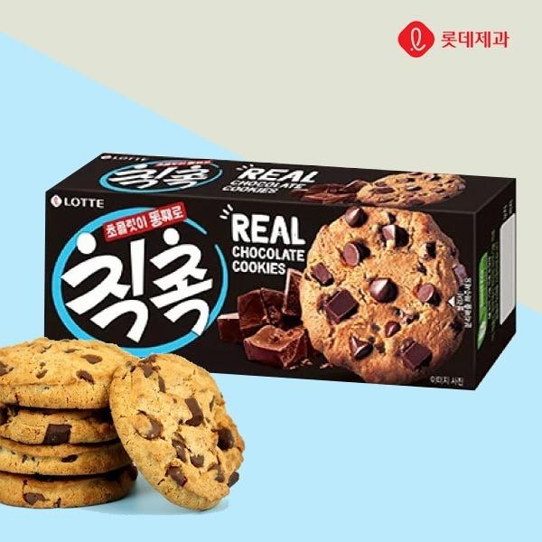 ロッテ（LOTTE） チックチョク チョコクッキー 5個セット / 90gx5個SET