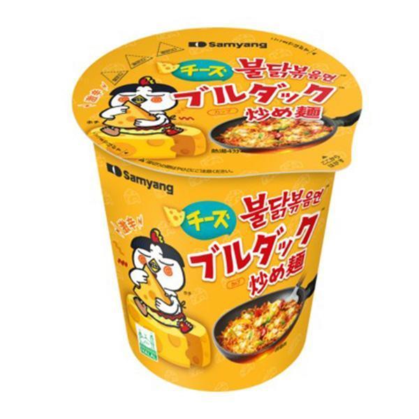 三養食品 [三養] ブルダック炒め麺 カップ麺/ BOX(カップ(小)×15個入
