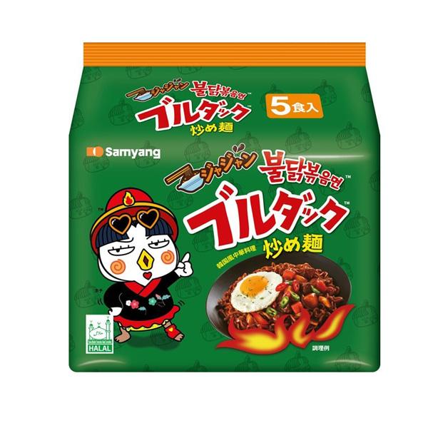 ブルダック [三養] ジャジャン ブルダック炒め麺 10袋 / 140g(5食入)×2