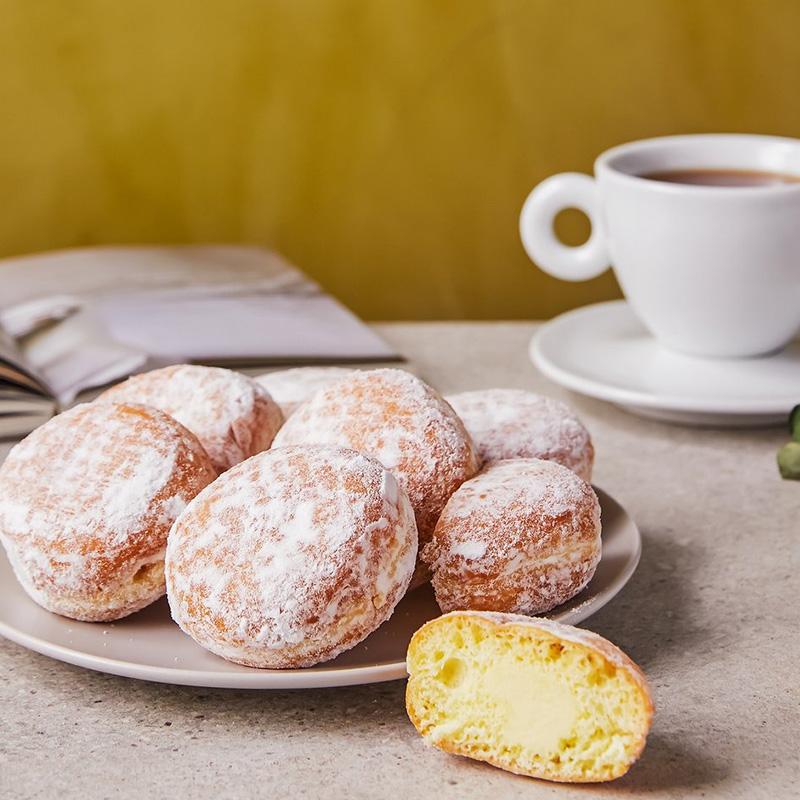 DUNKIN] ダンキンドーナツ ババリアンクリームたっぷり ミニドーナツ