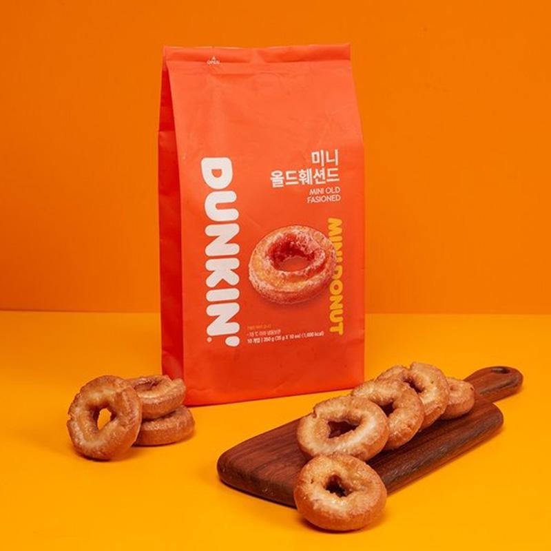 DUNKIN] ダンキンドーナツ ミニ オールドファッション ドーナツ / 360g