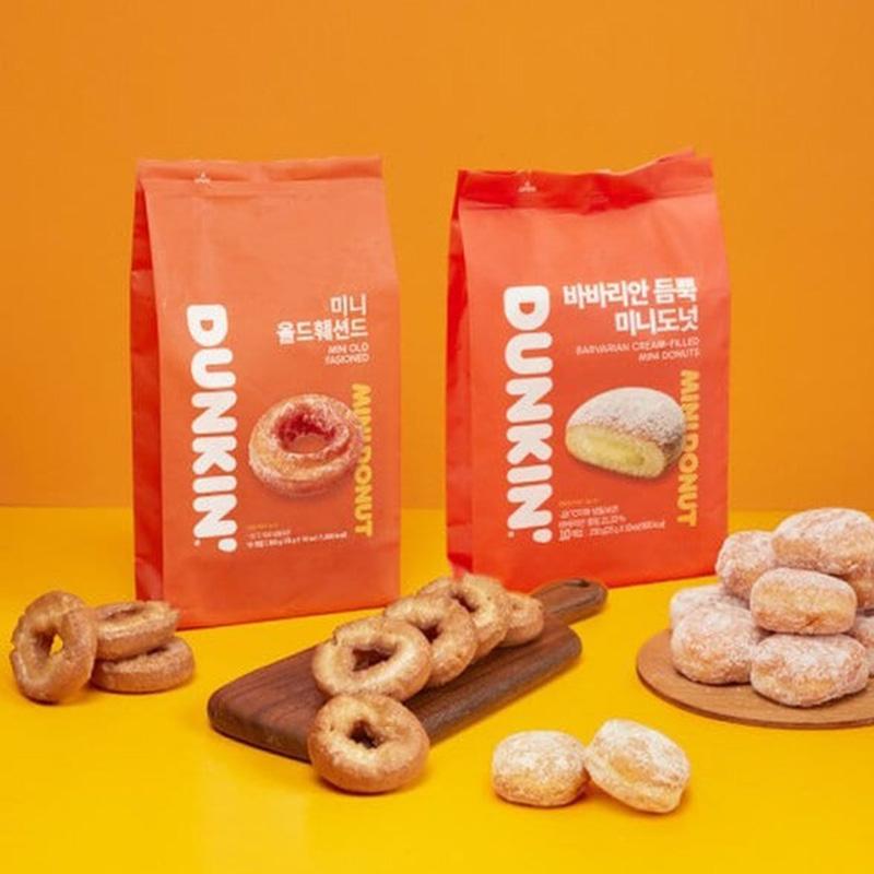 DUNKIN] ダンキンドーナツ ミニ オールドファッション ドーナツ / 360g