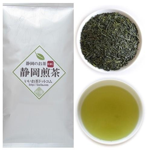 静岡煎茶 100ｇ 静岡産 ［ 静岡茶 煎茶 茶葉 ］｜iityashop