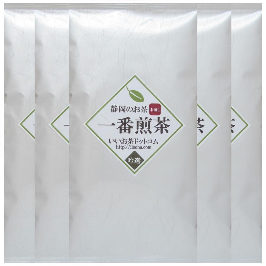 Amazon | 一番煎茶 上 静岡産 100g 5袋セット | いいお茶ドット