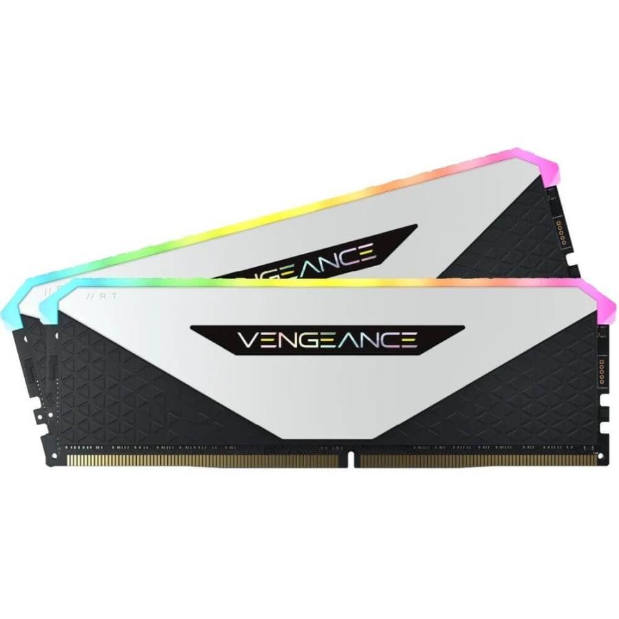 Corsair CMN16GX4M2Z3200C16W VENGEANCE RGB RT 16GB (8GB×2) DDR4