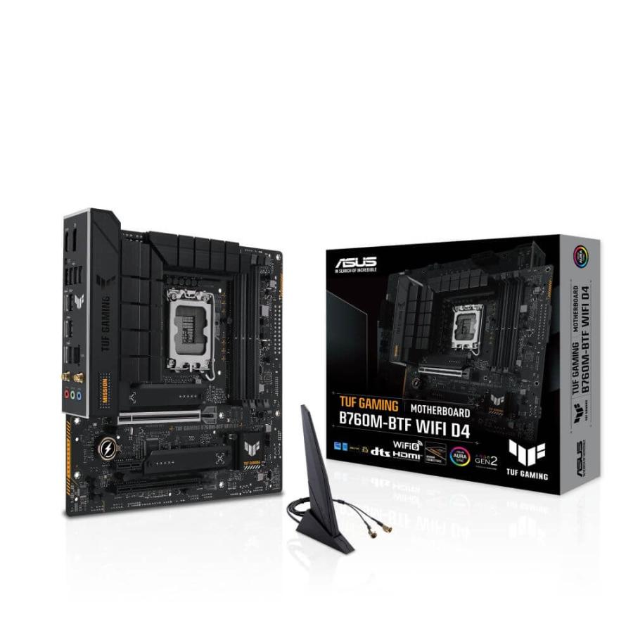 ASUS TUF GAMING B760M-BTF WIFI D4 インテル Core プロセッサー(第13 