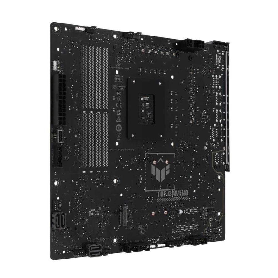 ASUS TUF GAMING B760M-BTF WIFI D4 インテル Core プロセッサー(第13世代)対応MicroATXマザーボード BTF DDR4モデル｜iiyama-pc｜08