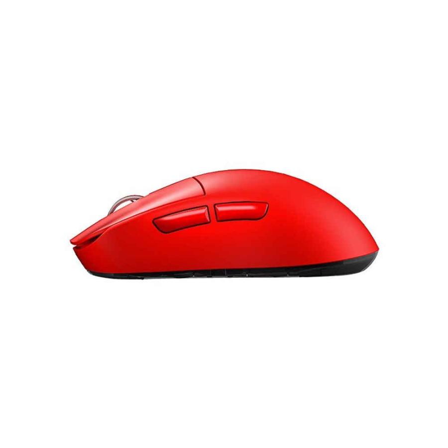 Sprime PM1 Hyper Lightweight Wireless Ergo Gaming Mouse Red 