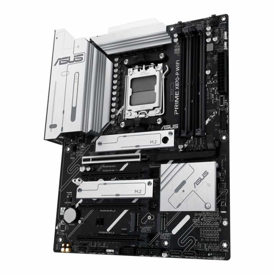 ASUS PRIME-X870-P WIFI-CSM AMD X870チップセット搭載 ATX ASUS PRIME-X870-P WIFI-CSM AMD X870チップセット搭載 ATX