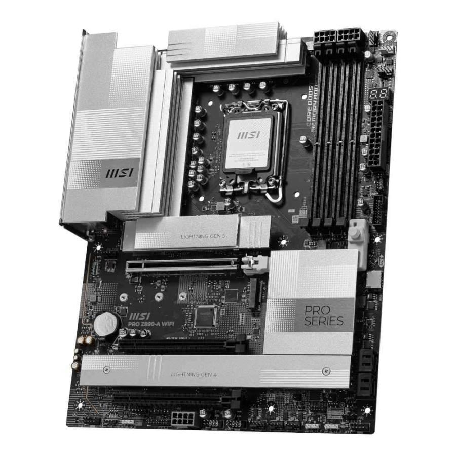 MSI PRO Z890-A WIFI Intel Z890チップセット搭載 スタンダードモデル「PRO」マザーボード_3