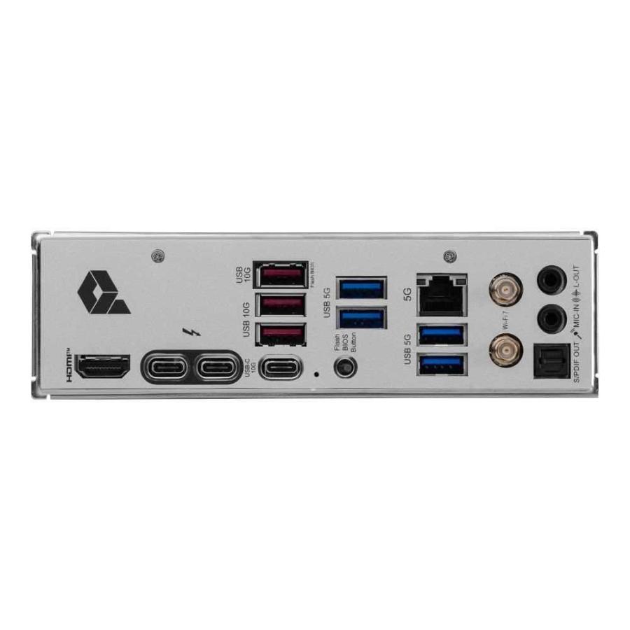MSI PRO Z890-A WIFI Intel Z890チップセット搭載 スタンダードモデル「PRO」マザーボード_4