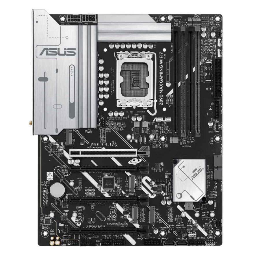ASUS Z890 MAX GAMING WIFI7 (パソコン工房限定モデル) Intel ASUS Z890 MAX GAMING WIFI7 (パソコン工房限定モデル) Intel