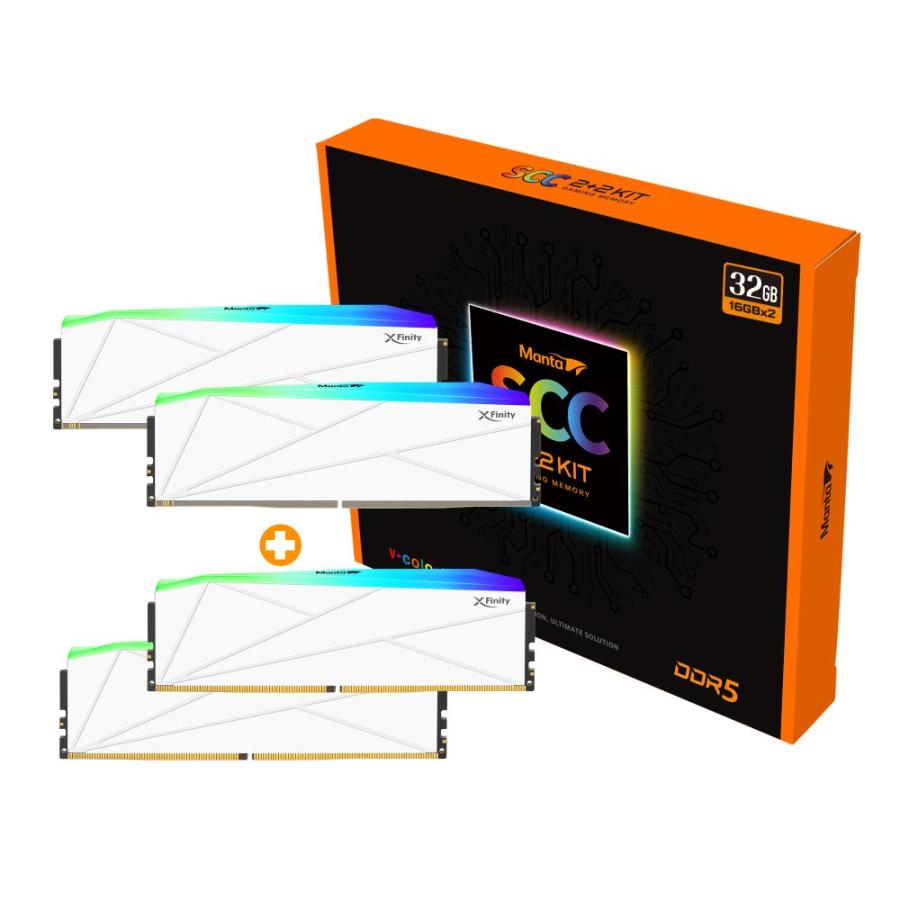 V-Color メモリ 32GB＋ダミー2枚 TMXFL1660836WW-DW