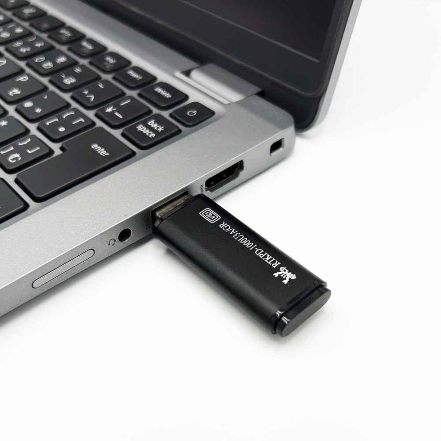 Realtek RTKPD-1000U3A/GR RTKPD シリーズ スティック型 USB接続 外 
