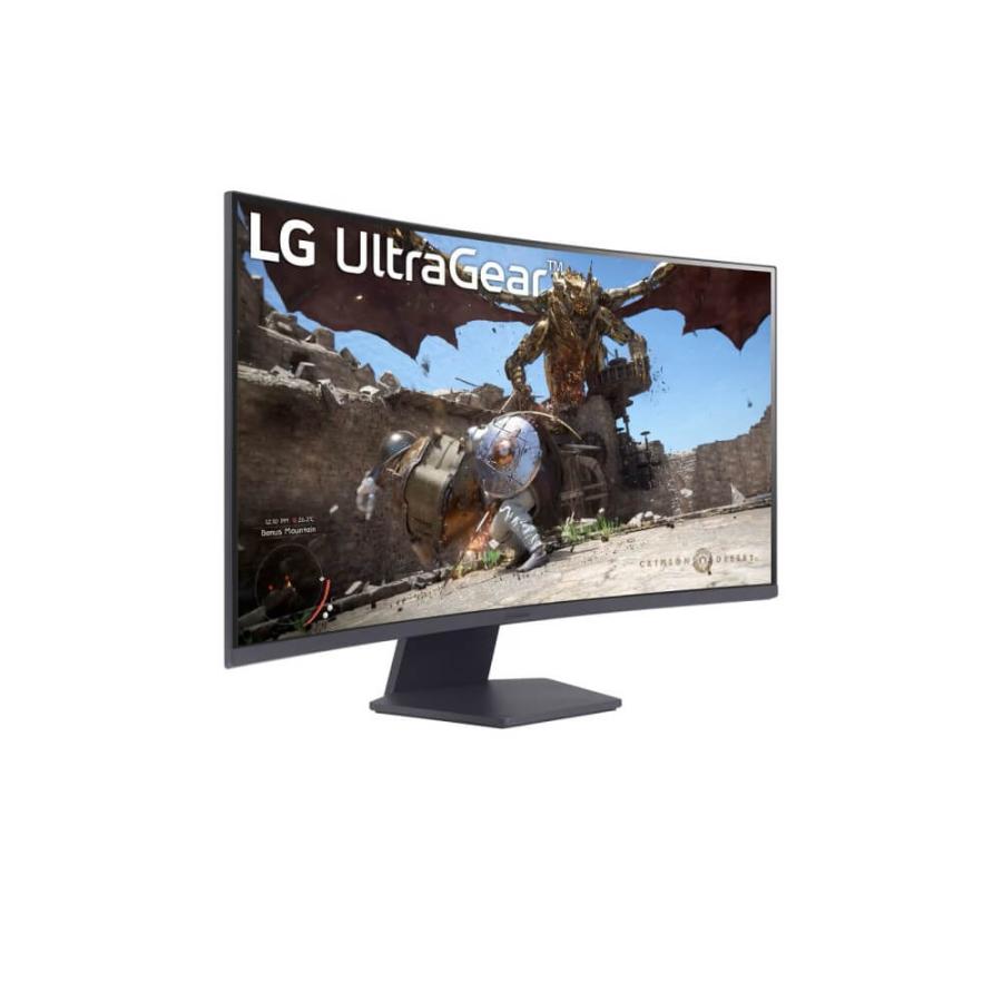 LG 32GS60QC-B 31.5インチ UltraGear 1000R曲面型 WQHD@180Hz 1ms(GTG