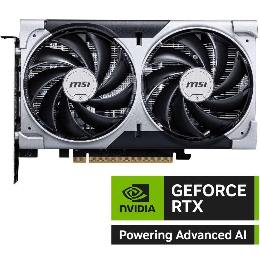 MSI GeForce RTX 5060 8G VENTUS 2X OC NVIDIA 搭載 グラフィック