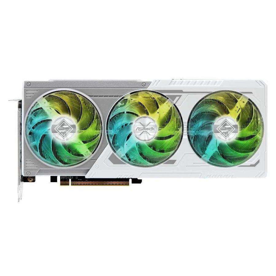 ASRock AMD Radeon RX 9060 XT Steel Legend 8GB OC RX9060XT SL 8GO