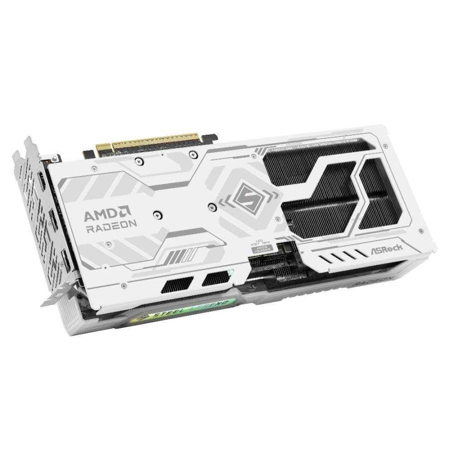 ASRock AMD Radeon RX 9060 XT Steel Legend 8GB OC RX9060XT SL 8GO