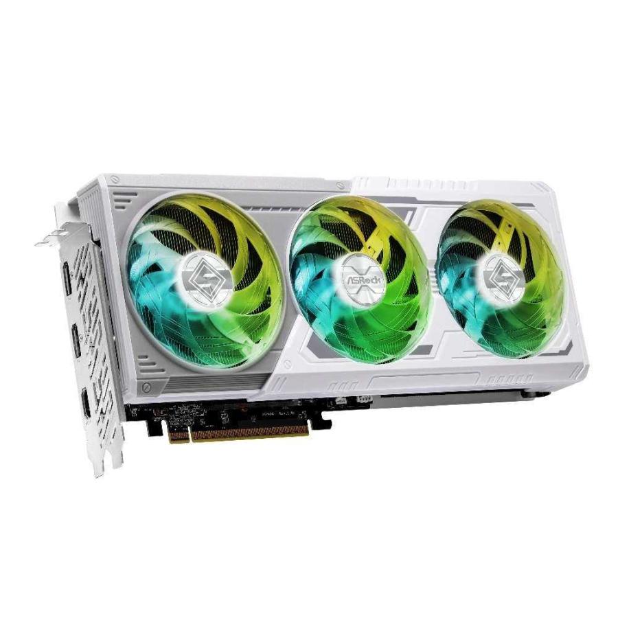 ASRock AMD Radeon RX 9060 XT Steel Legend 8GB OC RX9060XT SL 8GO