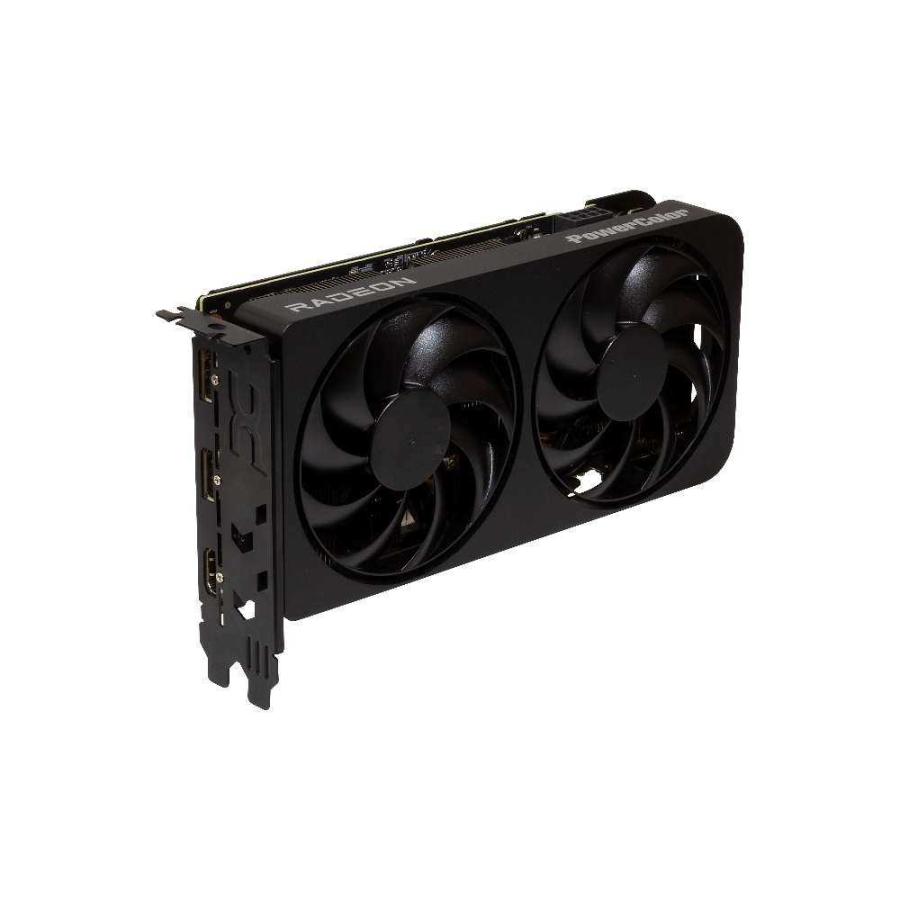 玄人志向 RD-RX9060XT-E16GB/DF Radeon RX9060XT 搭載グラフィック