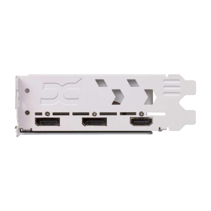 玄人志向 RD-RX9060XT-E16GB/WHITE/DF Radeon RX9060XT 搭載グラフィックカード_5